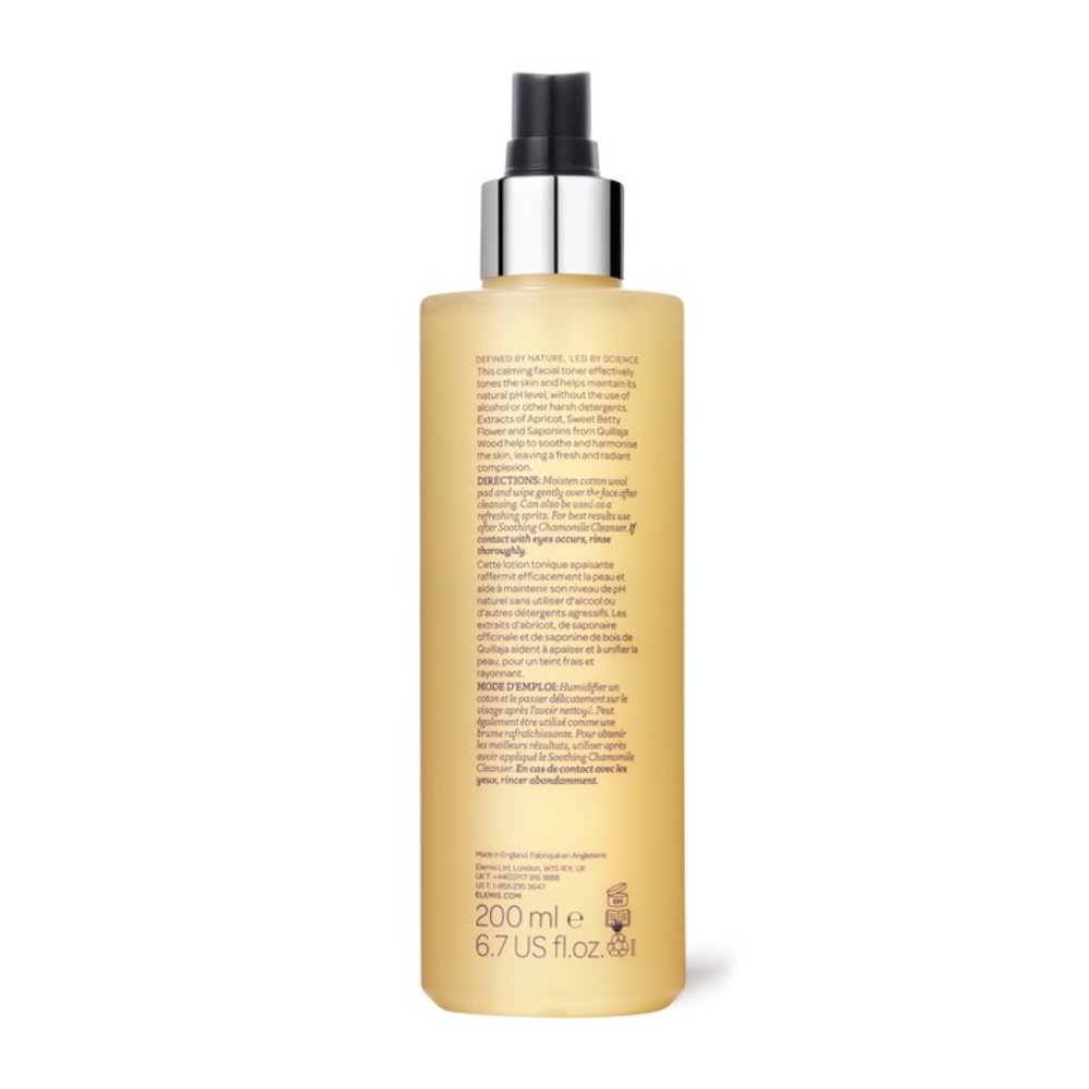 ELEMIS Soothing Apricot Toner Calming Facial Toner - Picture 2 of 6